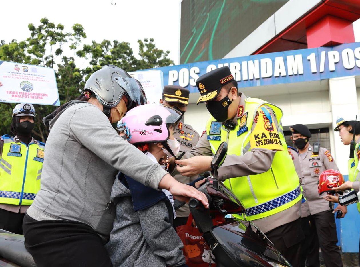 Ops Zebra Lancang Kuning 2022 Berakhir, Total Pelanggaran 21.073 Tindakan