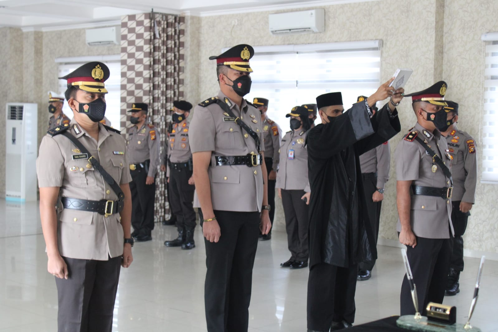 Kapolresta: Kita Perlu Bekerja Ekstra dalam Menjalankan Tugas