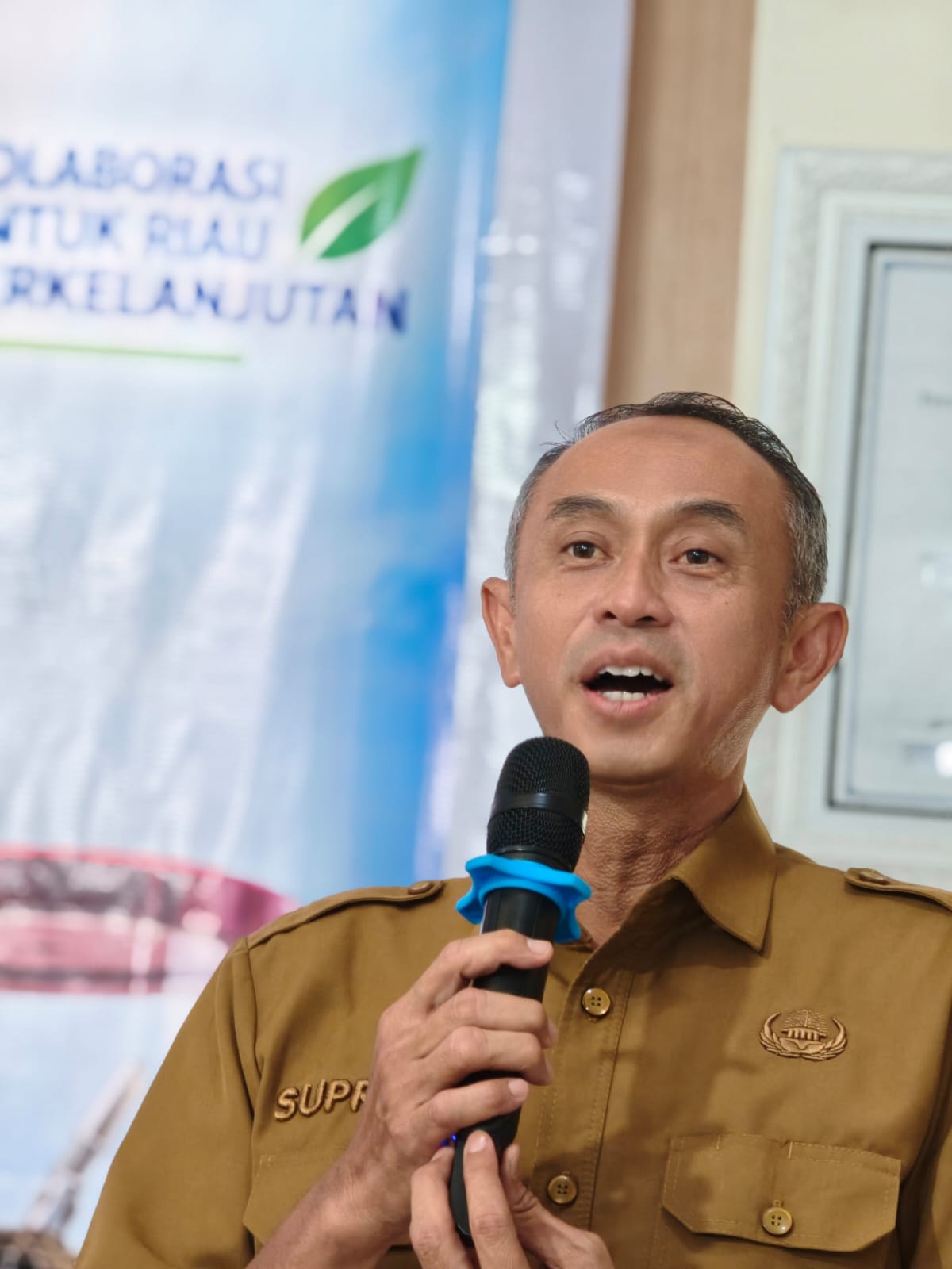 Pers Riau Terus Bertumbuh, Supriyadi: Wartawan Harus Eling dan Waspada