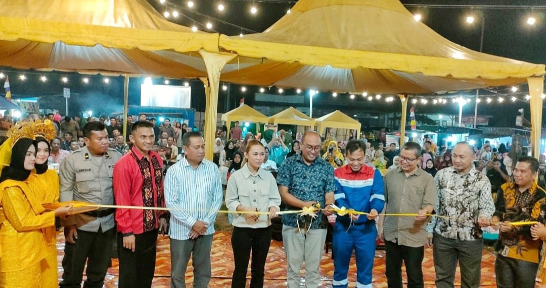 PHR Buka Pujasera Bangko Jaya untuk Masyarakat Rohil