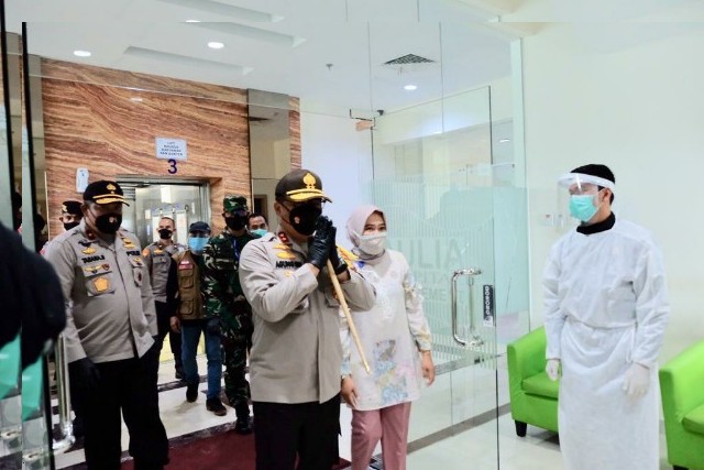 Penanganan Pasien Covid-19, Obat Antivirus Sudah Bisa Disediakan di Pekanbaru