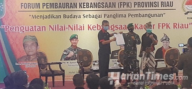 Danrem 031/Wira Bima: Saya Sangat Senang