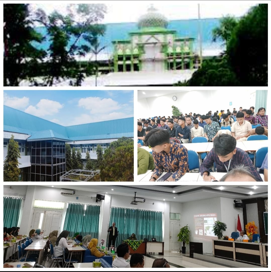 Milad ke-46, Faperta UIR Taja Kuliah Internasional dan Baca Puisi Penyair Riau