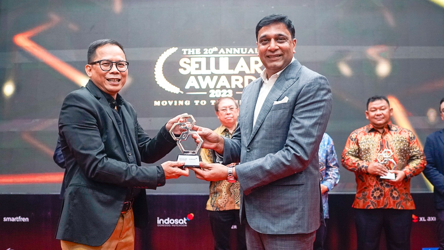 Ajang Selular Award 2023, Vikram Sinha Meraih CEO of The Year
