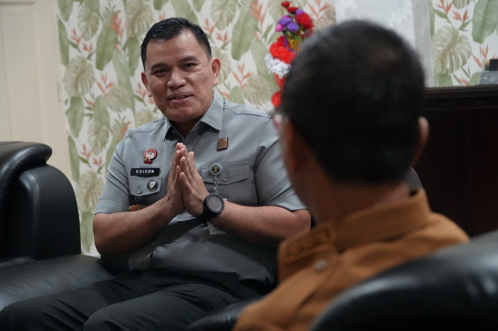 Pamit Tugas ke Riau, Edison Manik Perkuat Kesinambungan Sinergi Kemenkum Kepri dengan Pemkot Tanjungpinang