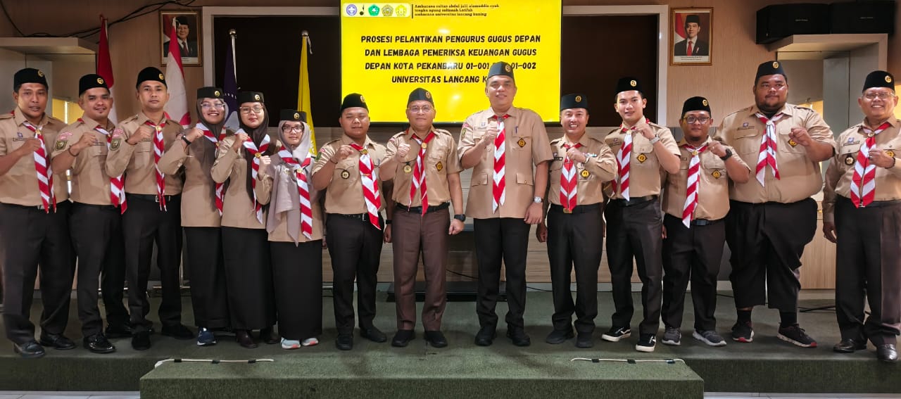 Kwarda Gerakan Pramuka Provinsi Riau Apresiasi Unilak,  Prof Junaidi: Spirit Pramuka Ini Harus Ditularkan ke Anak-Anak Kita