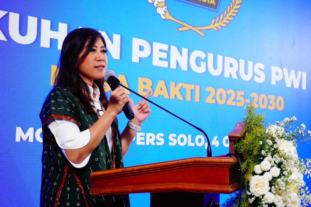 Menteri Komdigi: PWI Memiliki Peran Strategis Menjaga Kualitas Jurnalistik Nasional