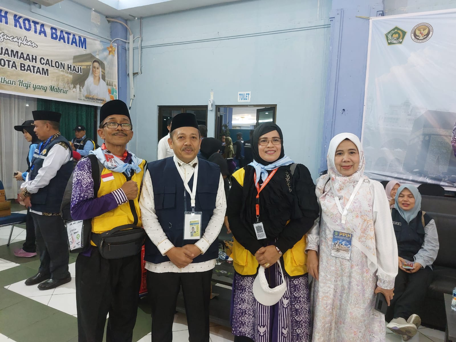 Kloter 03 BTH Riau Diberangkatkan ke Tanah Suci, Taufiq: Ini Anugerah Besar yang Patut Disyukuri
