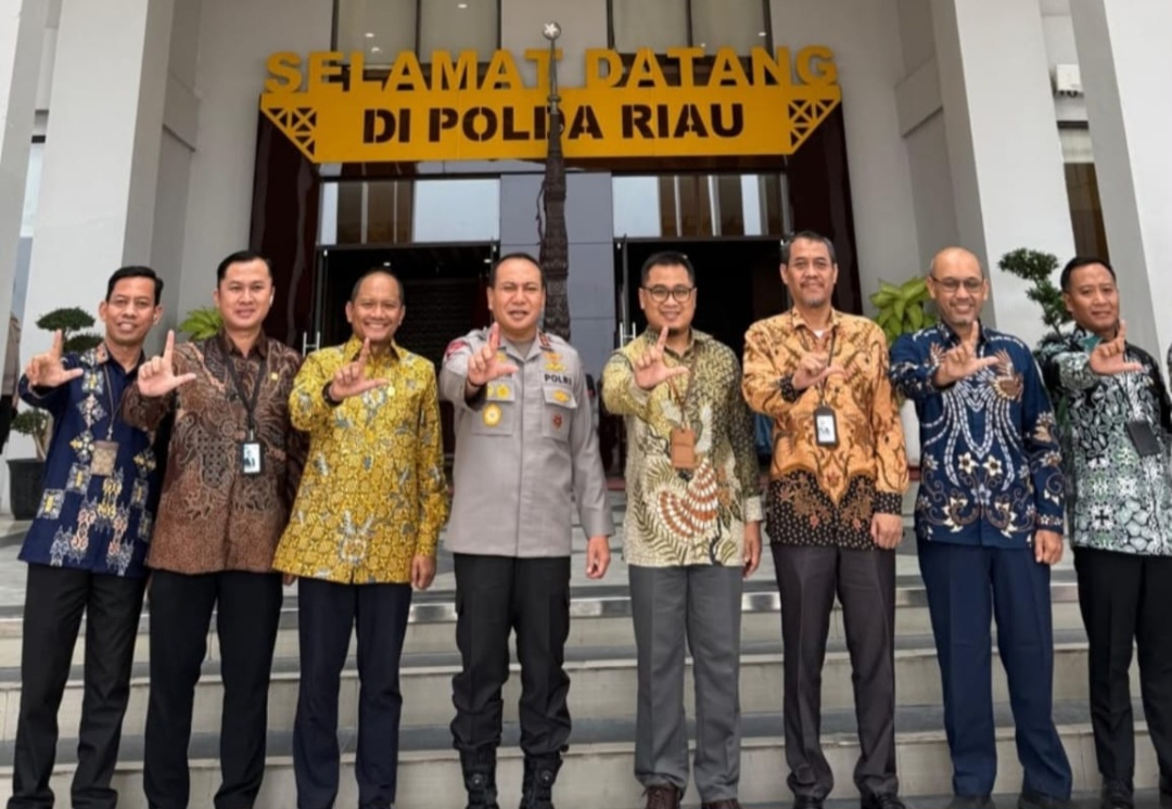 PLN Perkuat Sinergi dengan Pemprov dan Polda Riau