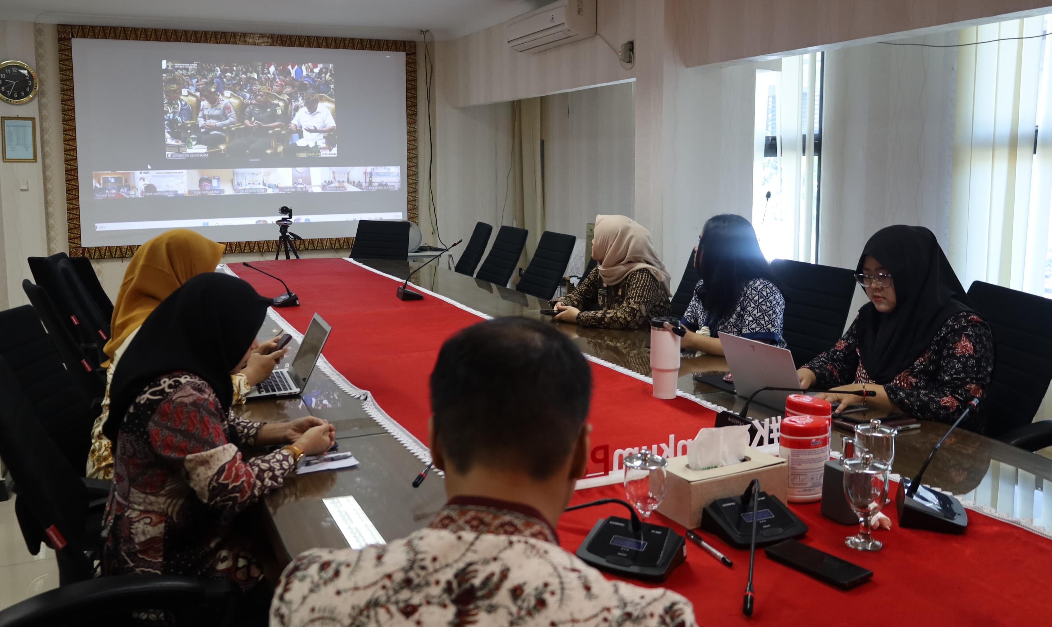 Peresmian Pos Bantuan Hukum Kalteng, Rudy Hendra Pakpahan: Motivasi bagi Kita Semua