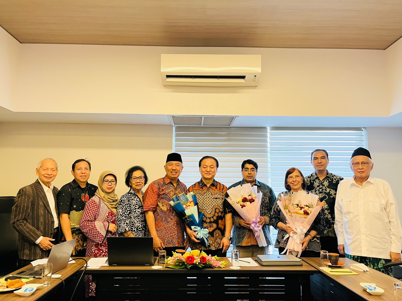 Kunjungi Indonesia, Delegasi UPF Sampaikan Usulan Mendirikan Asia Pacific Union