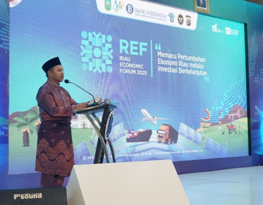 Ekonomi Riau Masih Tertumpu pada Migas, Perkebunan dan Industri Pulp and Paper