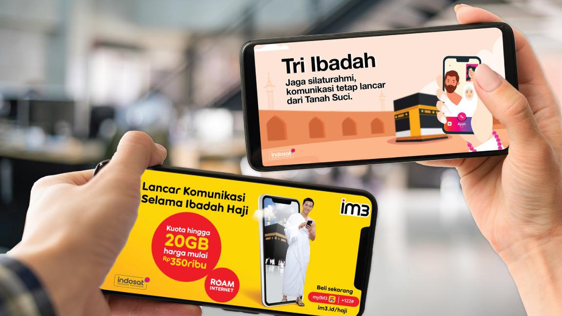 Indosat Hadirkan Paket Haji IM3, Ditawarkan Mulai dari Paket 10 hingga 45 Hari