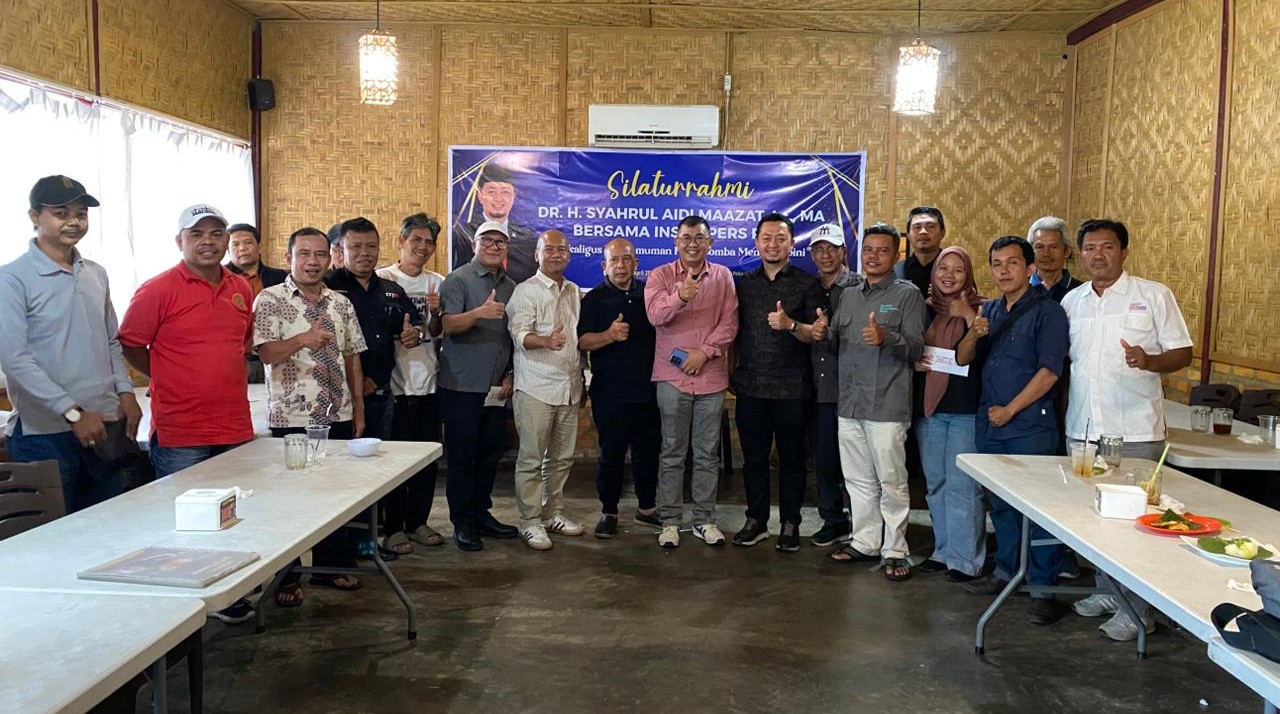 Umumkam Pemenang Lomba Menulis Opini, Syahrul Aidi Serap Aspirasi 5 Asosiasi Media dan Wartawan Riau