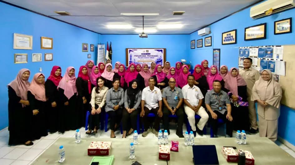 Dorong Legalitas UMKM, Kanwil Kemenkum Riau Sosialisasikan Perseroan Perorangan di Kadin Dumai