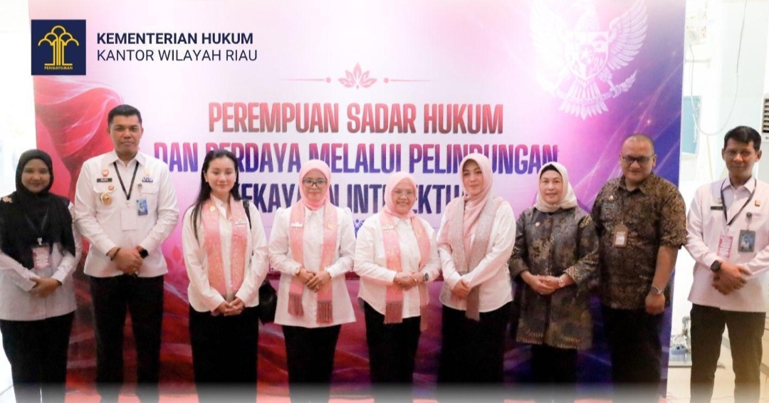 Dorong UMKM Lebih Berkembang, Rudy Hendra Pakpahan: Pendaftaran KI Beri Kepastian Hukum bagi Pelaku Usaha