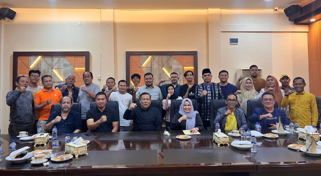 Jelang Musda, Pengurus Kosgoro Riau Konsolidasi Internal