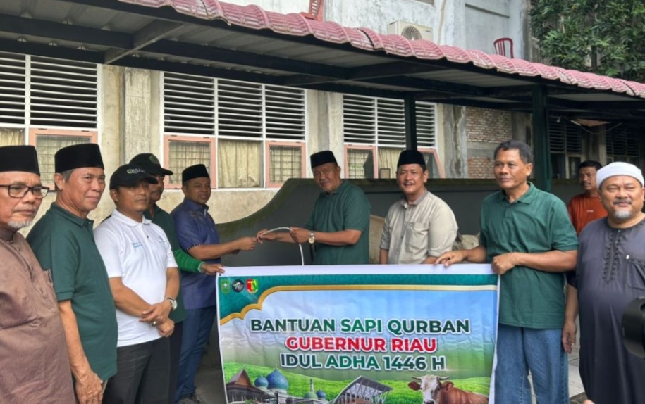 Riau Posisi Kedua Indeks Kerukunan Umat Beragama Secara Nasional