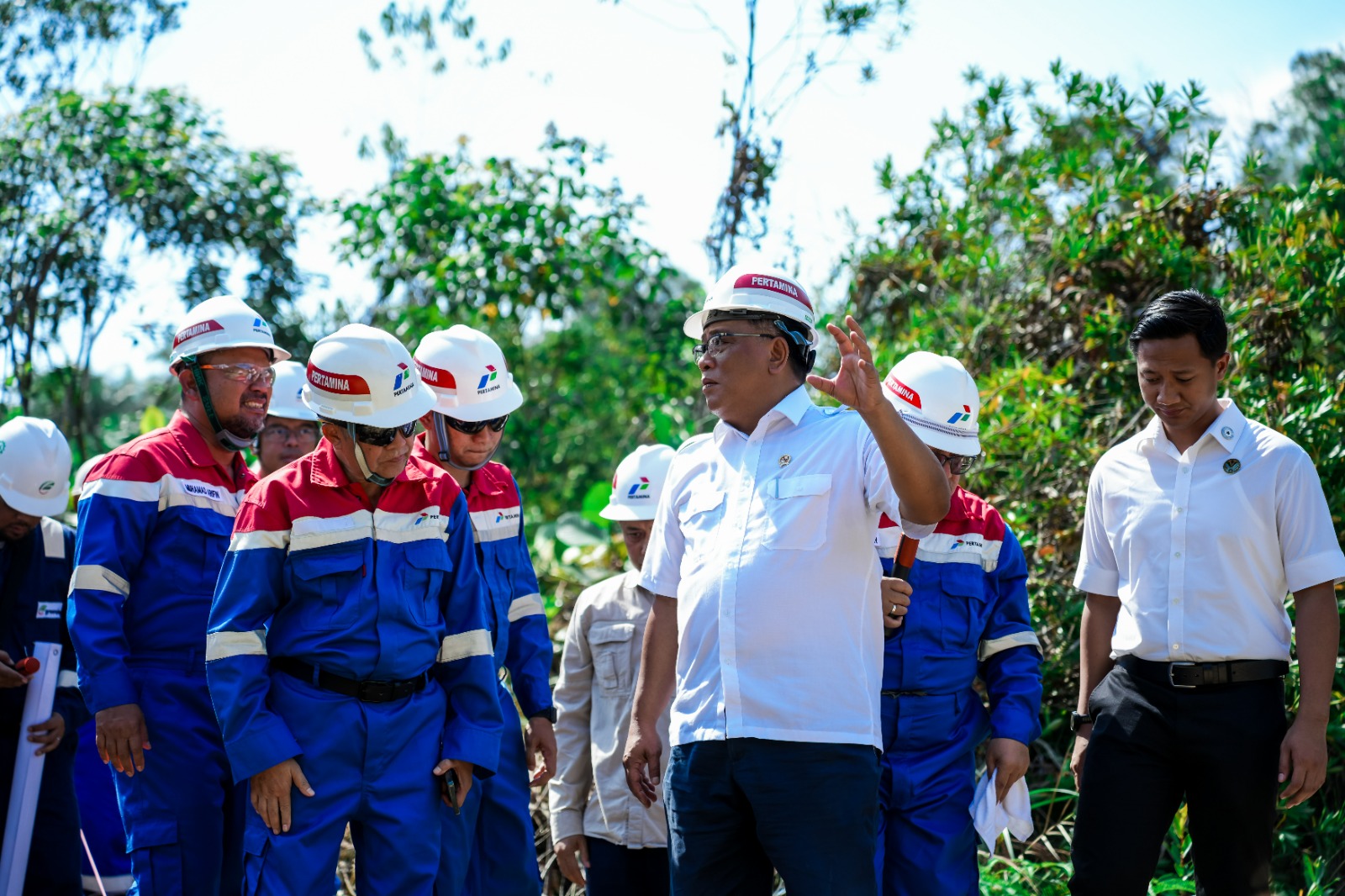 KLH, SKK Migas dan PHR Dorong Pemulihan TTM Secara Komprehensif