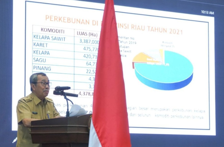 Jaga Zapin Upaya Mengatasi Persoalan Sawit di Riau