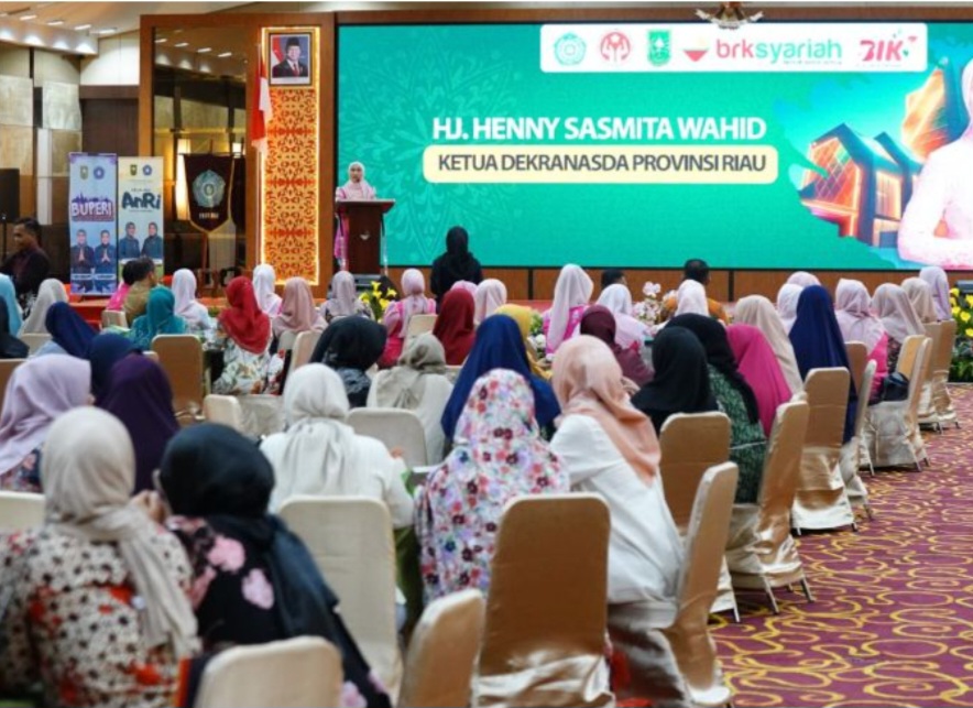 175 Pengrajin dan Pelaku UMKM Ikuti Literasi Keuangan di Ballroom Menara Lancang Kuning BRK Syariah