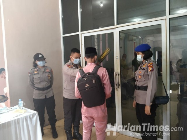 Polisi Terjunkan 126 Personel Amankan Pleno KPU Meranti