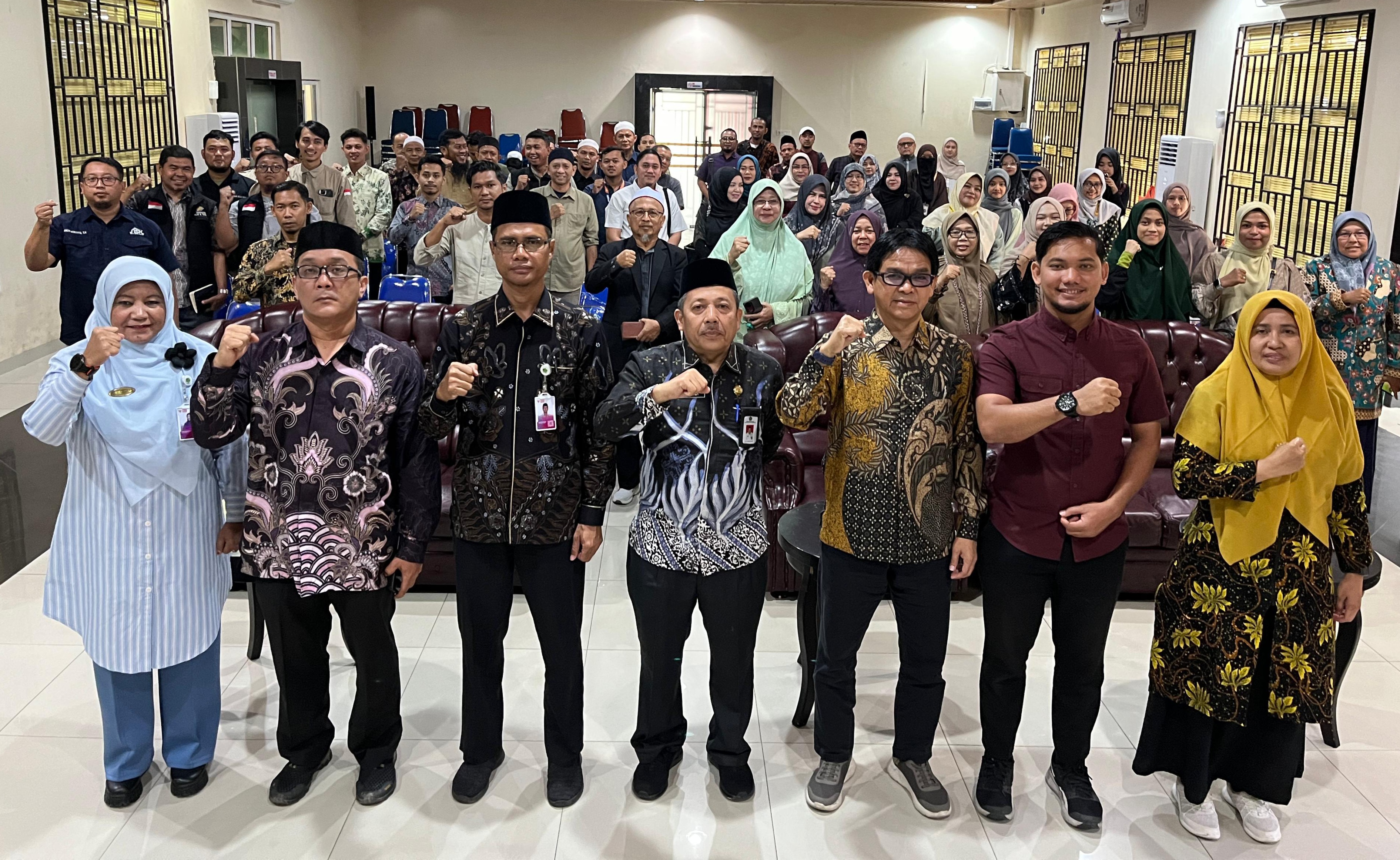 Kakanwil Kemenag Riau Ajak PPIU dan PIHK Perkuat Sinergi Layanan Haji dan Umrah