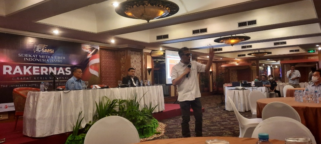 Budiman: Saya Menawarkan SMSI Bekerjasama Kembangkan Bukit Algoritma