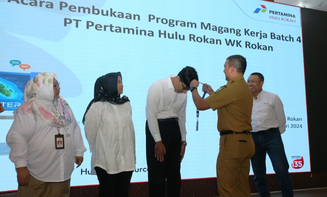 Program Magang Kerja PHR Dinilai Bantu Kurangi Pengangguran di Riau