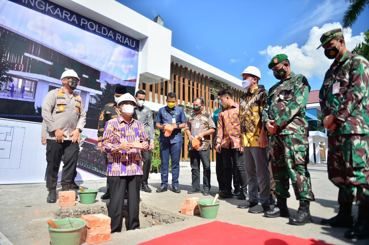 Kapolda Riau: Kekebalan Komunal Kita Harapkan Mampu Mencegah Penularan Covid-19