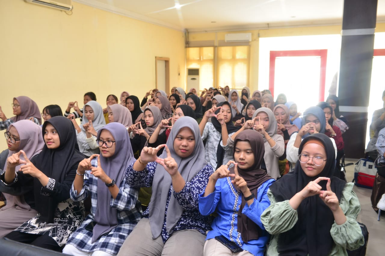 PLPD Unilak Gelar Pelatihan Etika Berinteraksi dengan Ragam Disabilitas