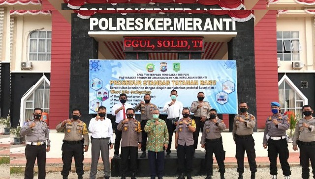 Anggota Komisi II DPR RI Syamsurizal Kunker Reses ke Polres Meranti