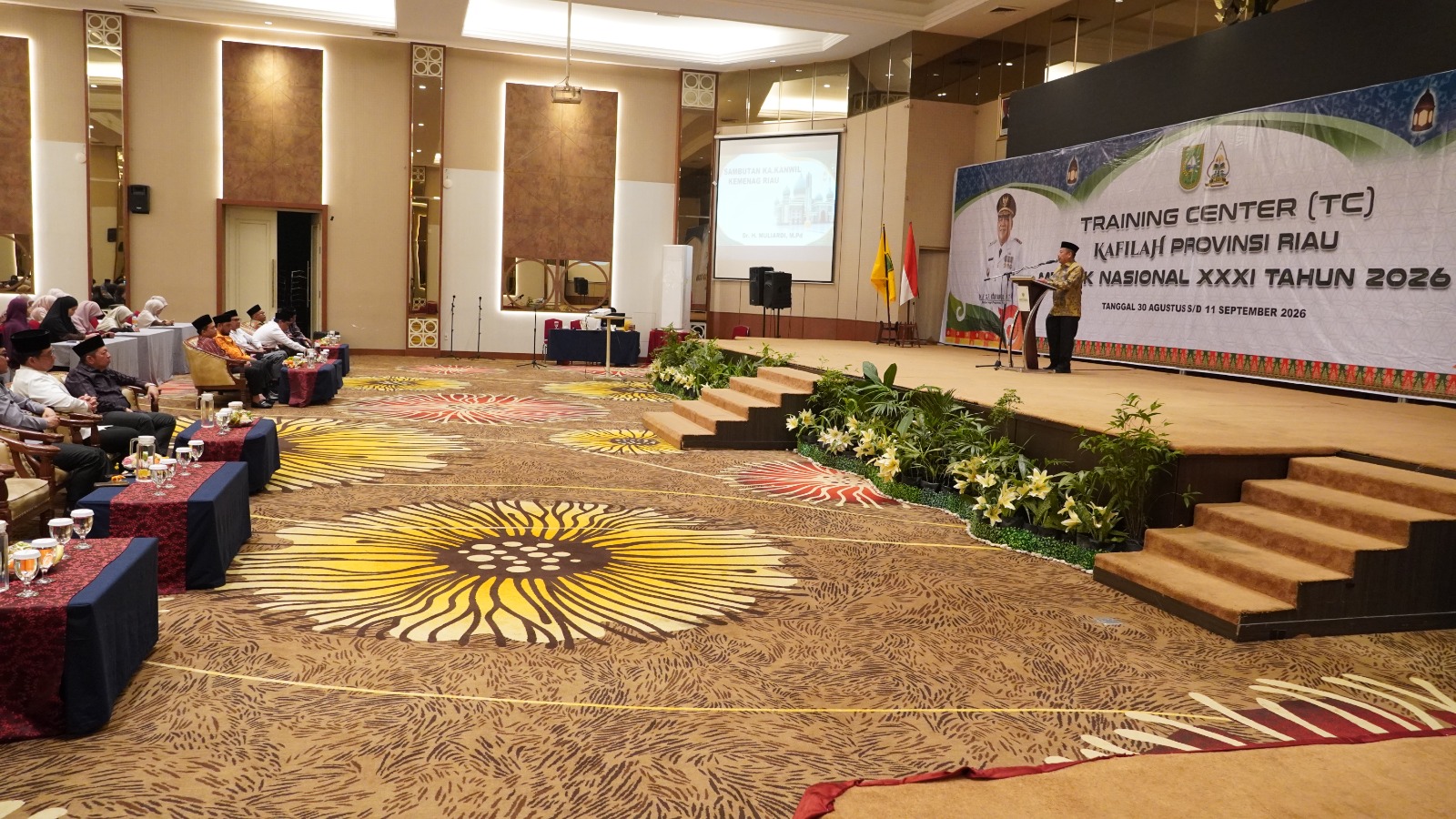 Riau Utus 56 Peserta di Semua Cabang MTQ Nasional XXXI