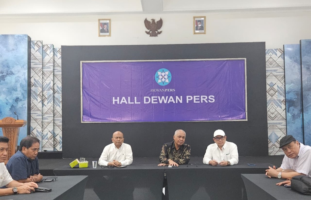 Susunan Pengurus PWI Pusat 2025-2030 Diumumkan, Akhmad Munir: Diharapkan Semakin Solid dan Kompak
