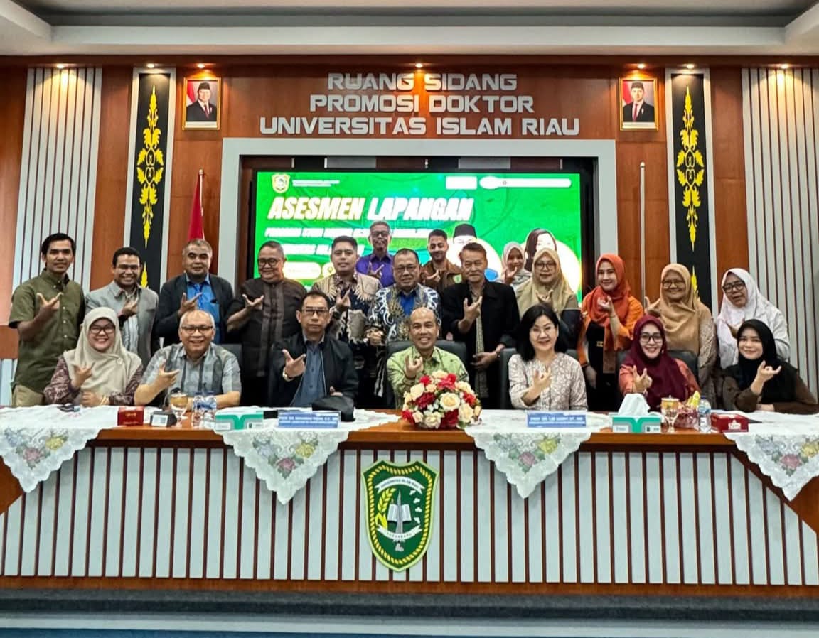 Prodi Doktor Sains Manajemen UIR Raih Akreditasi Unggul dari LAMEMBA