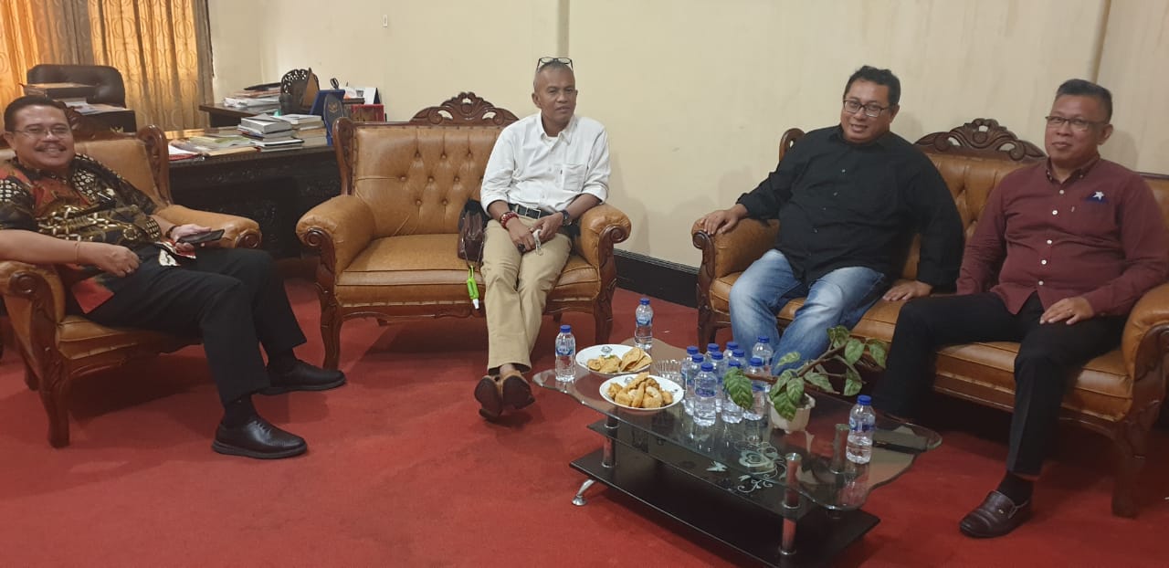 SMSI Terima Kunjungan Silaturahmi KIP dan KONI Jawa Tengah