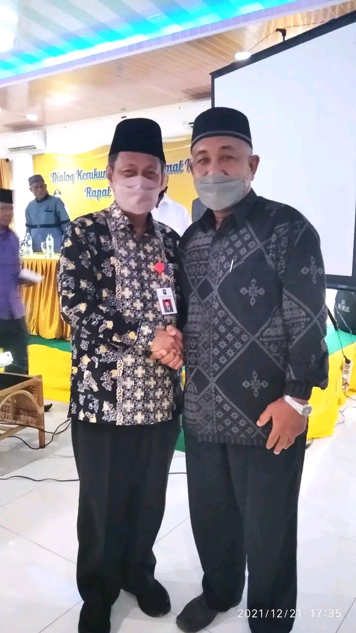 Masrul Kasmi Terpilih Jadi Ketua Umum DMDI Riau Priode 2022-2025