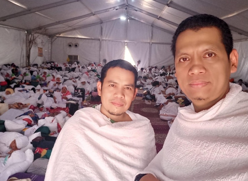 Cuaca di Padang Arafah 45 Derajat Celcius, Jamaah Haji Dilarang Keluar dari Tenda