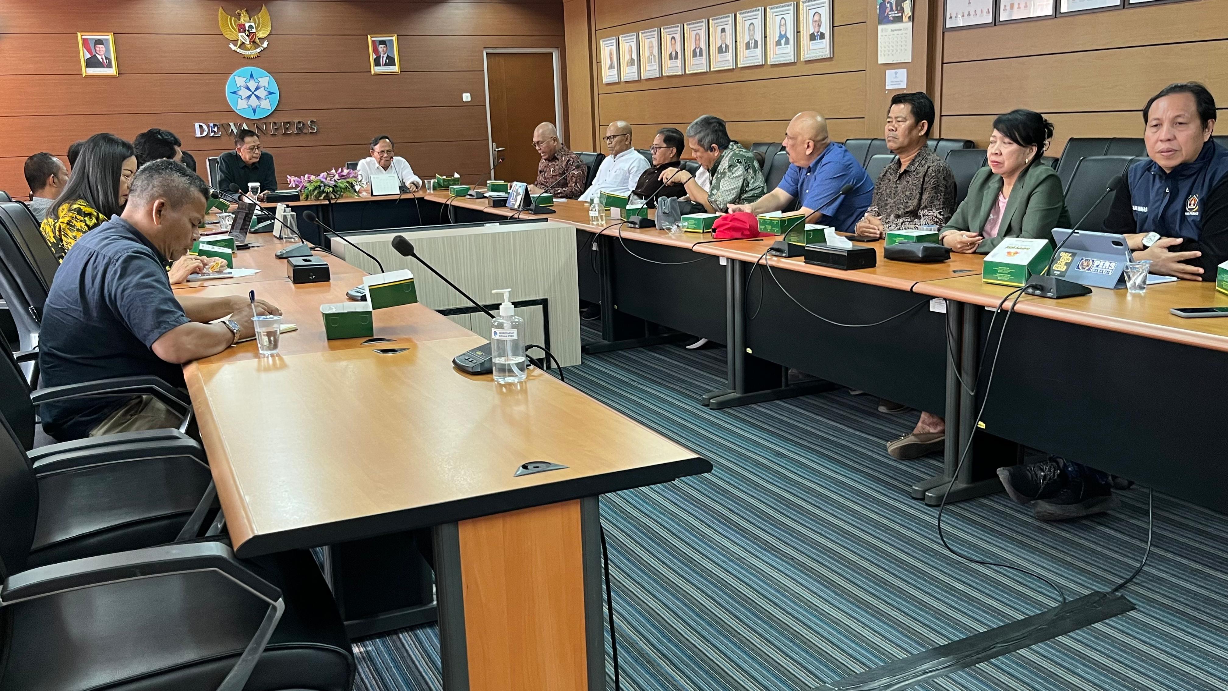 Tak Tergoyahkan, PWI Tegaskan Tetap Penyelenggara Sah HPN 2027 di Lampung