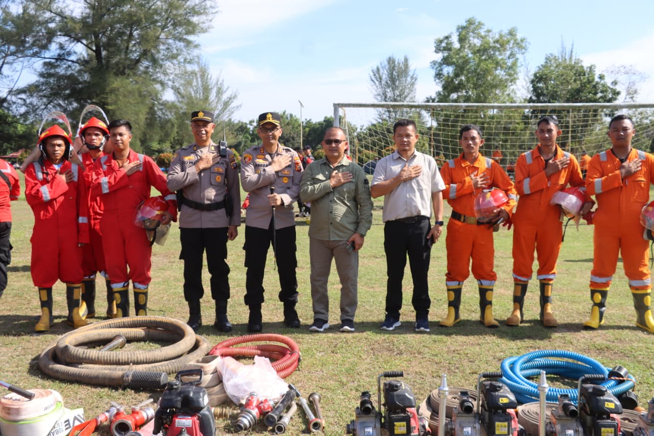 Hadapi Ancaman Karhutla di Riau, Hanif Faisol: Diperlukan Langkah Antisipasi yang Lebih Serius dan Terintegrasi