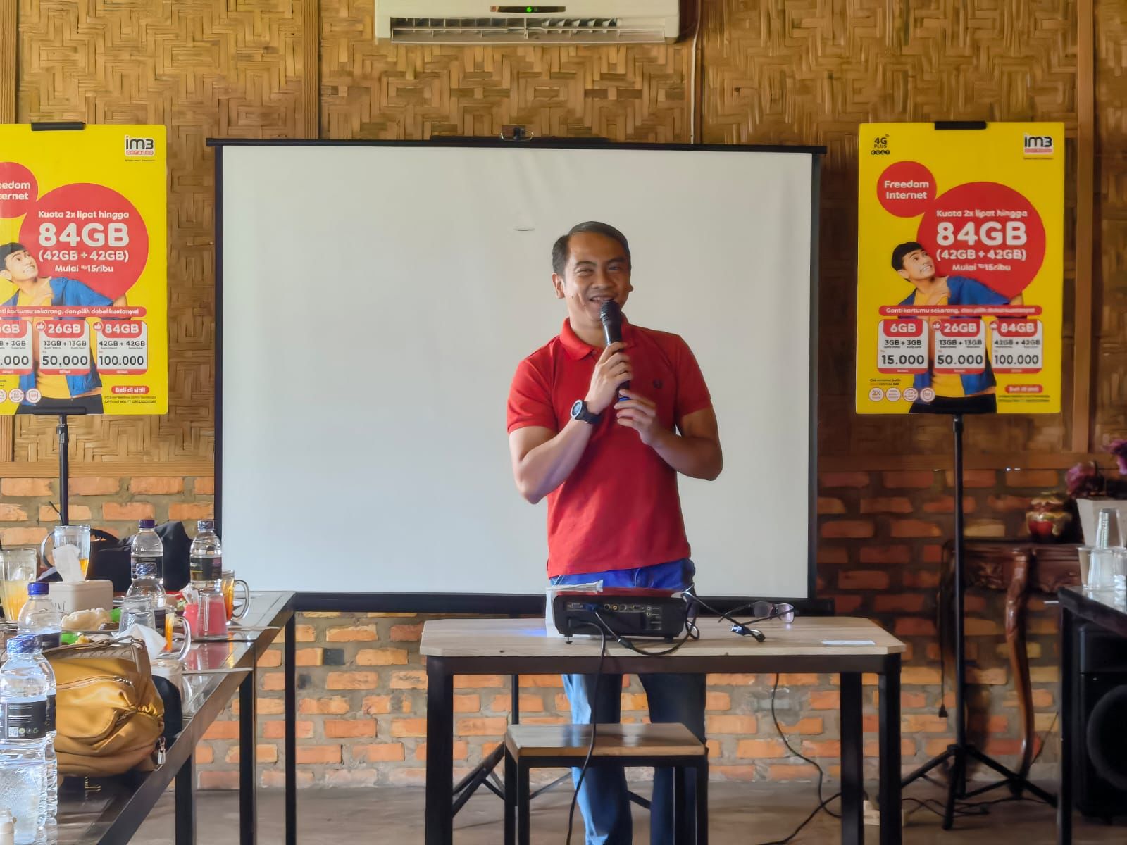 Nataru, Indosat Ooredoo Siapkan Kapasitas Jaringan 44 Petabyte/Hari