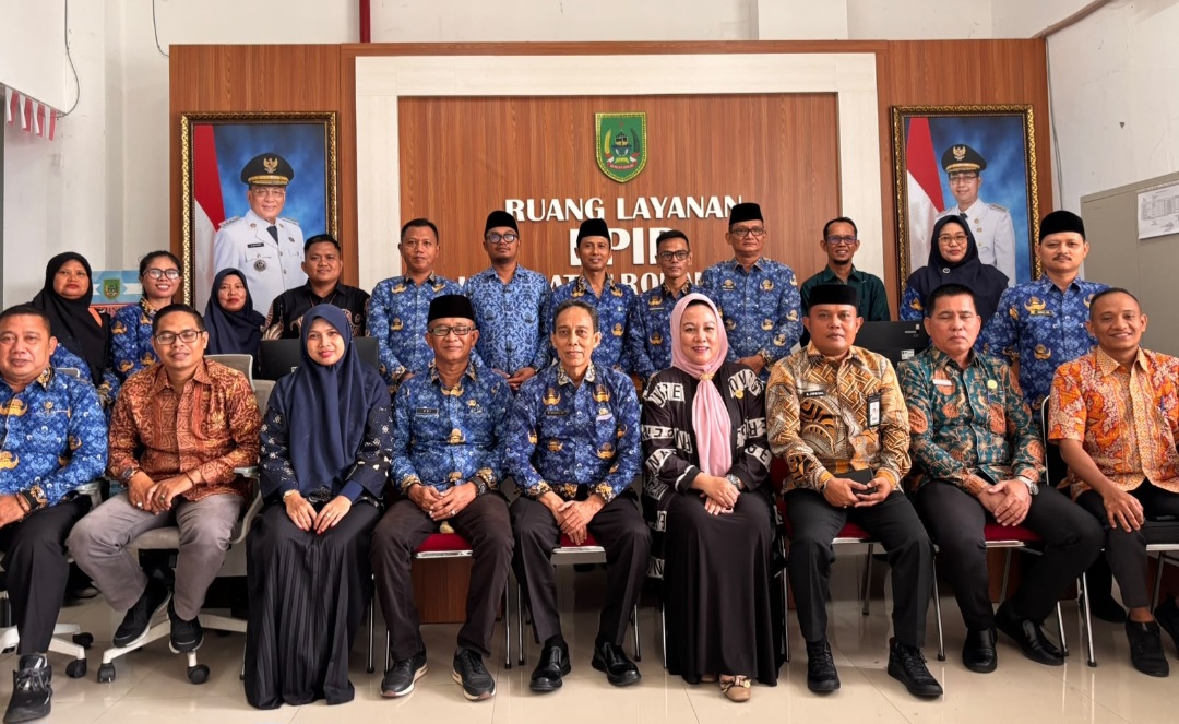 Kurangi Sengketa Informasi Publik, Komisioner KI Riau Intensifkan Pembinaan PPID Kabupaten/Kota