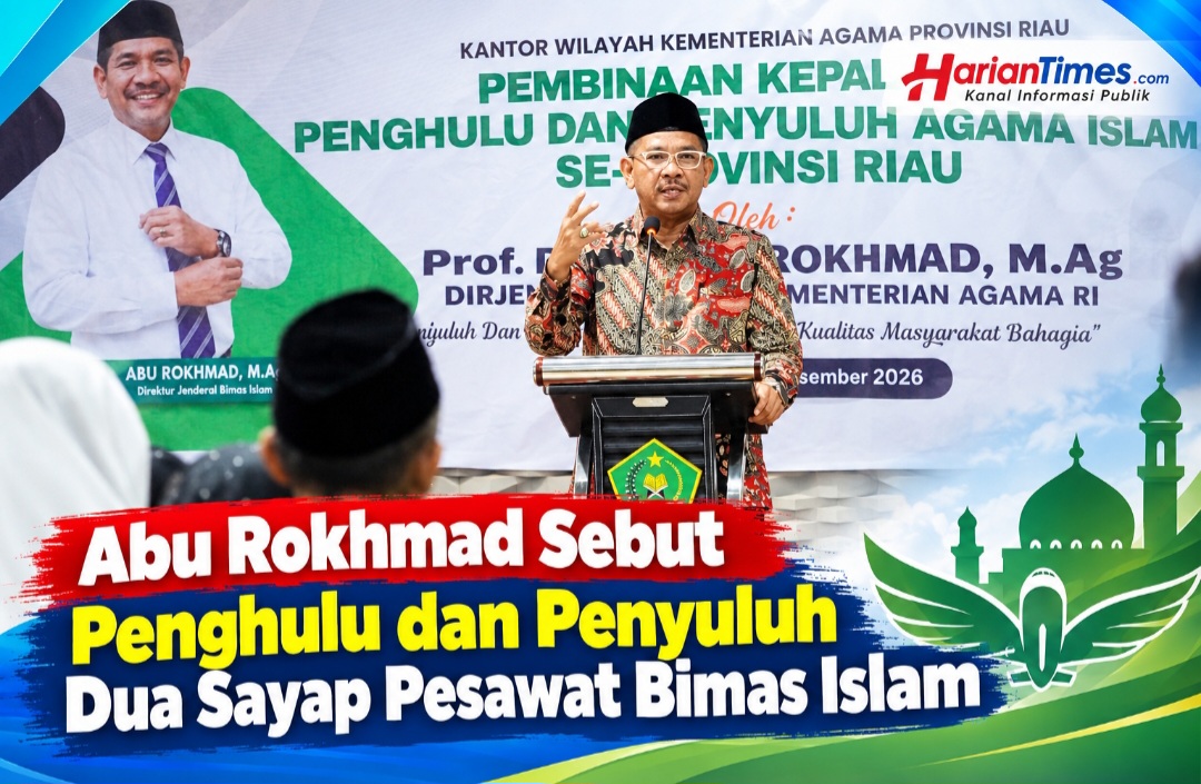Abu Rokhmad Sebut Penghulu dan Penyuluh Dua Sayap Pesawat Bimas Islam