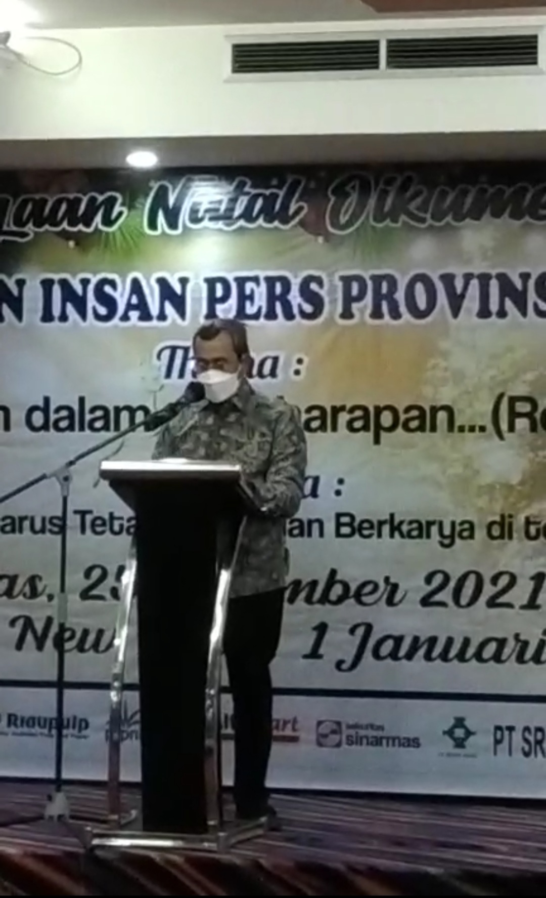 Gubri Ajak Seluruh Umat Kristiani untuk Terus Jadi Pribadi yang Lebih Baik