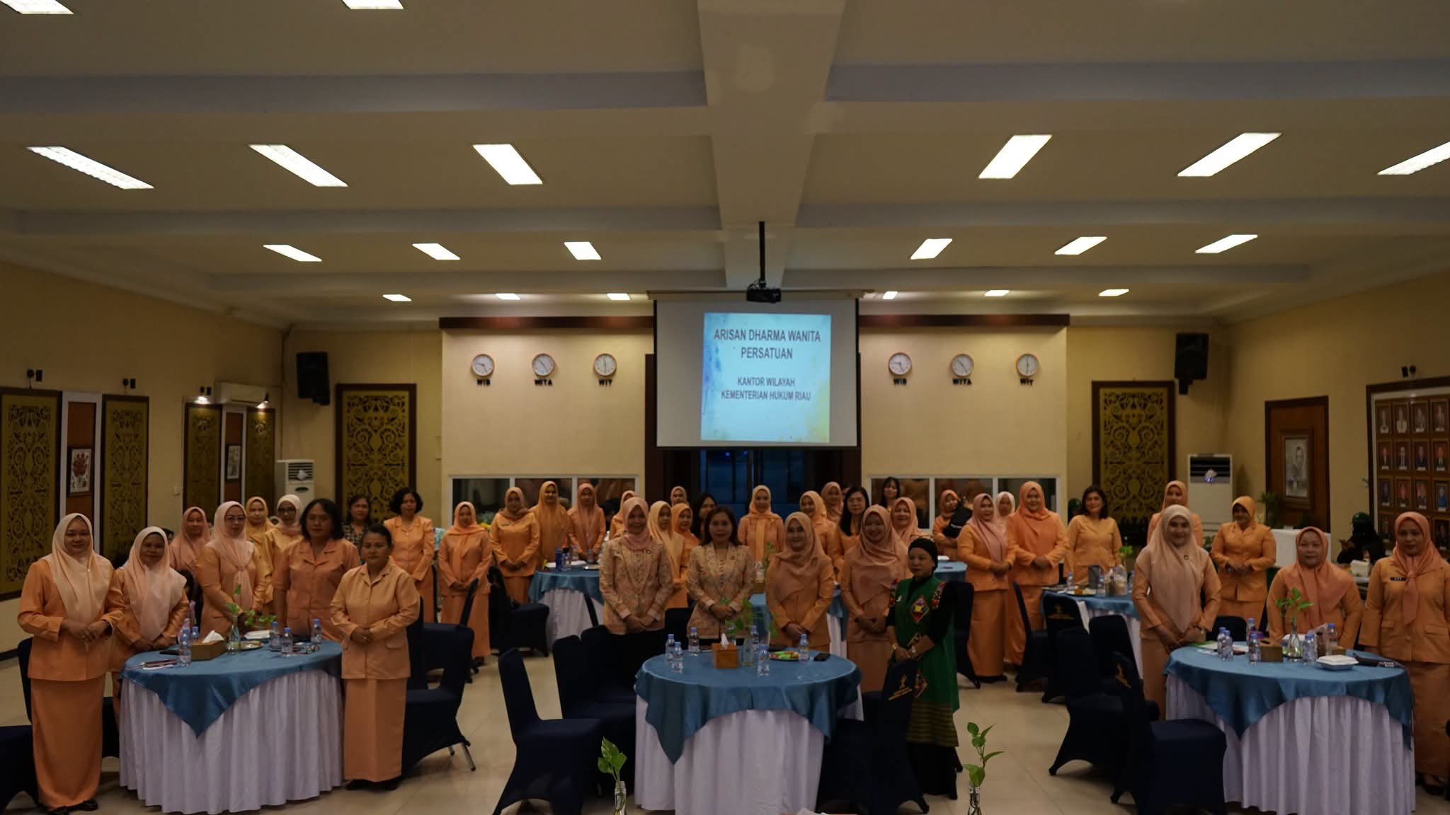 DWP Kanwil Kemenkum Riau Gelar Arisan Keempat Tahun 2026