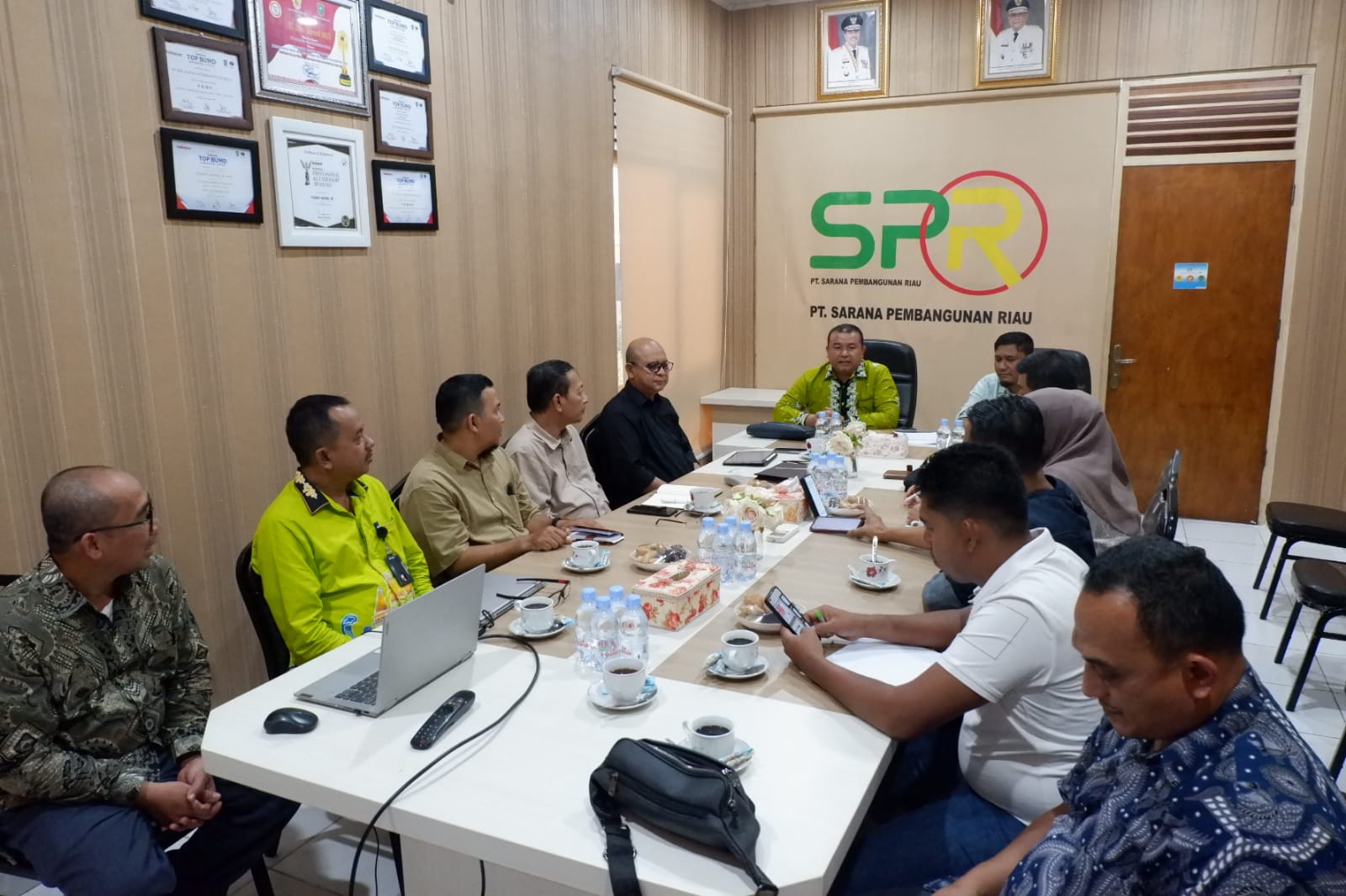 PT SPR Terima Kunker DPR dan BUMD  Aceh, Fuady: Kita Siap Berkolaborasi