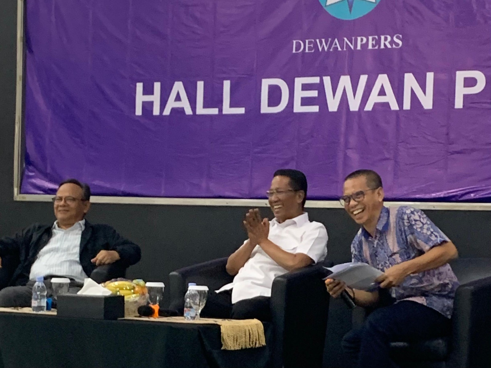 PWI Pusat Dorong Perlindungan Karya Jurnalistik Masuk Revisi UU Hak Cipta
