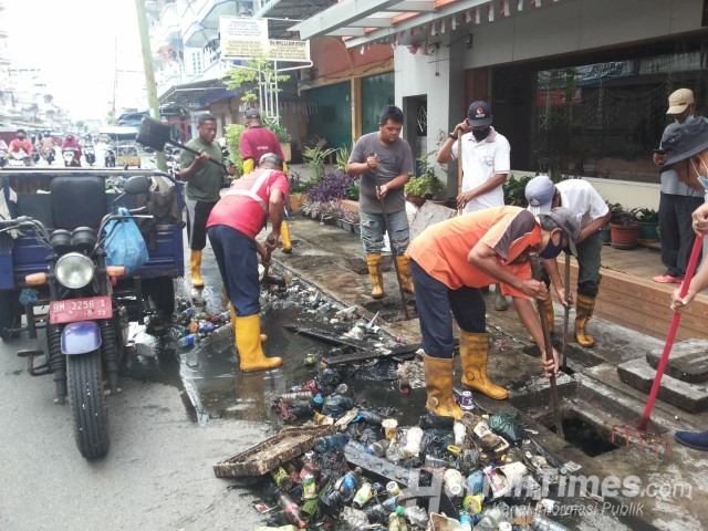 Tingkatkan  Kebersihan Kota, DLH Meranti Libatkan Sejumlah OPD