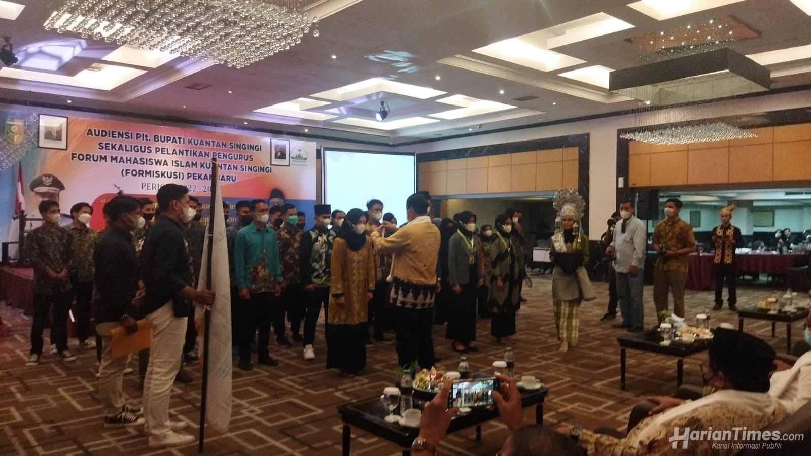 Plt Bupati Suhardiman Amby Minta Formiskusi Dukung Program Pembangunan Daerah Kuansing