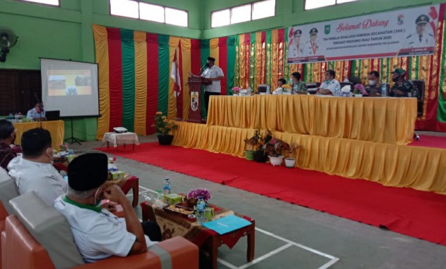Tim Penilai EKK Provinsi Riau Kunjungi Pangkalan Lesung